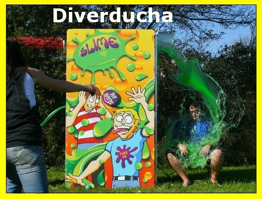 Alquiler slime ATRACCIÓN